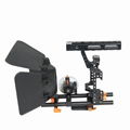 YELANGU Popular DSLR Camera Cage Shoulder Mount Rig Kit C500 Contain Follow Focu 4