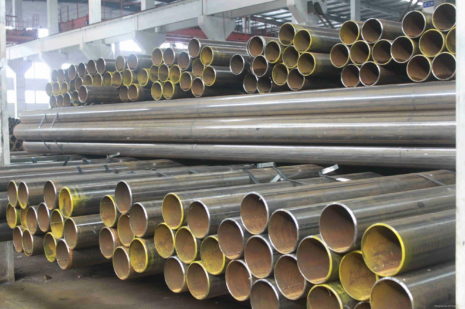 Seamless Steel Pipes for Gas Cylinder 34CrMo4/ 37Mn 4