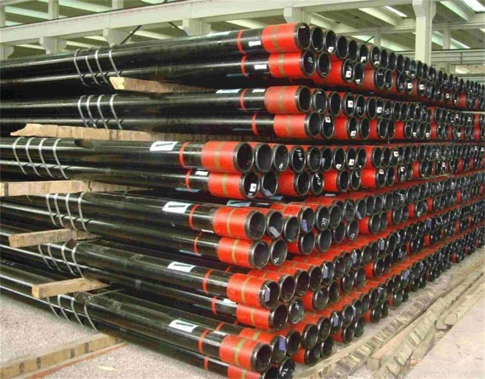 OCTG casing and tubing pipes for petroleum and natural gas industries API5CT 2