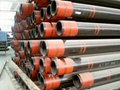 OCTG casing and tubing pipes for petroleum and natural gas industries API5CT 3