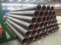 Electric Resistance Welded Pipes （ERW Pipes) with different standards of API, AS 3