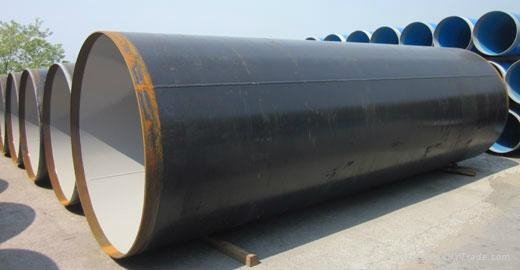 Longitudinal Submerge-arc Welded Pipes (LSAW Pipes)
