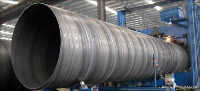 Spiral Submerge-arc Welded Pipes (SSAW Pipes)