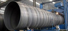 Spiral Submerge-arc Welded Pipes (SSAW Pipes) 