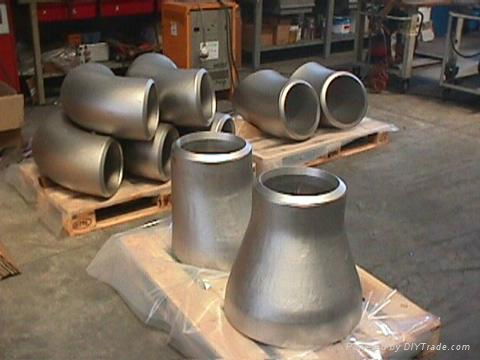 Steel Pipe Fittings of Butt welding fittings