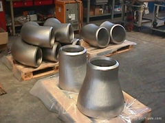 Steel Pipe Fittings of Butt welding fittings