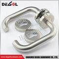 Wholesale stainless steel tube door handles american style 3