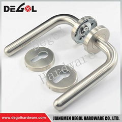 Wholesale stainless steel lever degol door handle lock