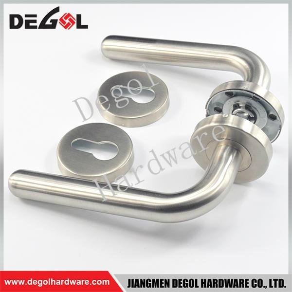 Wholesale stainless steel lever degol door handle lock 2