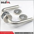 Wholesale stainless steel lever degol door handle lock 3