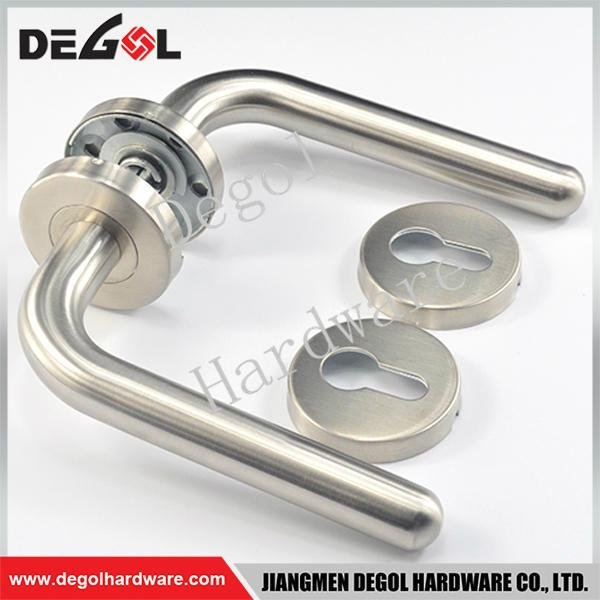 Wholesale stainless steel lever degol door handle lock 5