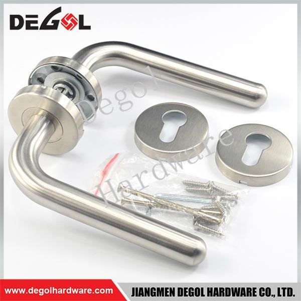 Wholesale stainless steel lever degol door handle lock 4