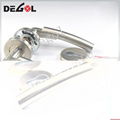 Manufacturers in china stainless steel tube stainless steel barn door handle 2