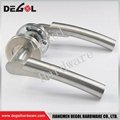 Manufacturers in china stainless steel tube stainless steel barn door handle 3