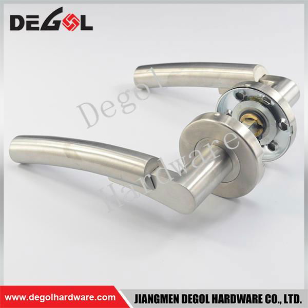 Manufacturers in china stainless steel tube stainless steel barn door handle 5