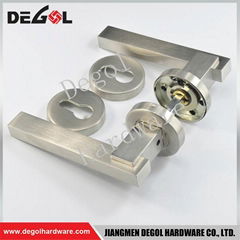 Manufacturers in china stainless steel lever cheap door handles