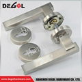 Manufacturers in china stainless steel lever cheap door handles 3