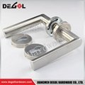 China supplier stainless steel solid type stainless stell door handles in guangd 4