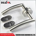 Latest stainless steel lever curved door handles 5