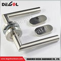 Latest stainless steel room in side door handle 2