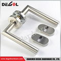 Latest stainless steel room in side door handle 5