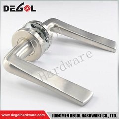 Hot Sale stainless steel solid lever indoor door handle