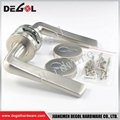 Hot Sale stainless steel solid lever indoor door handle 5