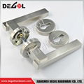 Hot Sale stainless steel solid lever chinese door handles 1