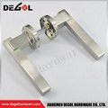 Hot Sale stainless steel solid lever chinese door handles 2