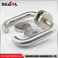 Hot Sale stainless steel tube lever type model door handles 3