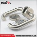 Custom stainless steel tube rose door handle 2