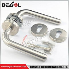 Custom stainless steel solid type door handle stop