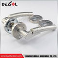 Custom stainless steel tube type architectural door handles hardware 4