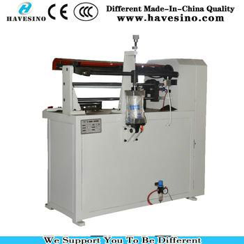 2016 hoe sale paper core cutter machine 2