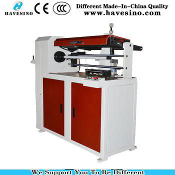 2016 hoe sale paper core cutter machine 3