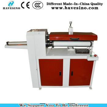 2016 hoe sale paper core cutter machine 4