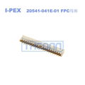 I-PEX FPC Connector 20541-041E-01