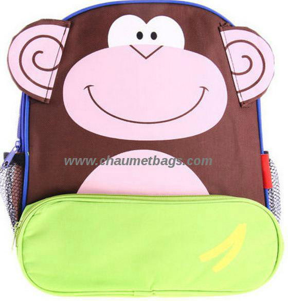 2017 new design children kindergarten school shoulder kids backpack 2