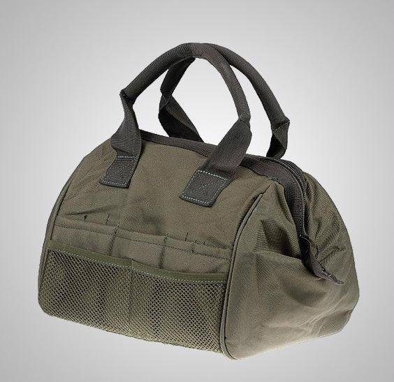 Water resistant Tool Bag With Ten external accessory pouches