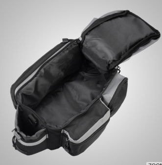 Chaumetbags new Bicycle Seat Pannier Bag 3