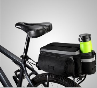 Chaumetbags new Bicycle Seat Pannier Bag 4