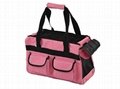 Pet life fashion tote pet bag with hand