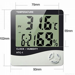 HTC-1 thermometer electronic hygrometer digital temperature hygrometer