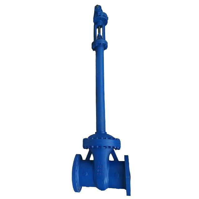 Bellows seal gate valve