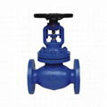 API Bellows Seal Globe Valve