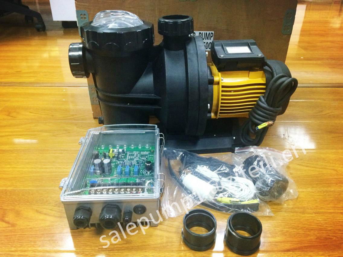 900w brushless dc solar swimming pool water pump systems (SJP21/19-D72/900)