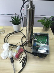 solar water pump price with controller