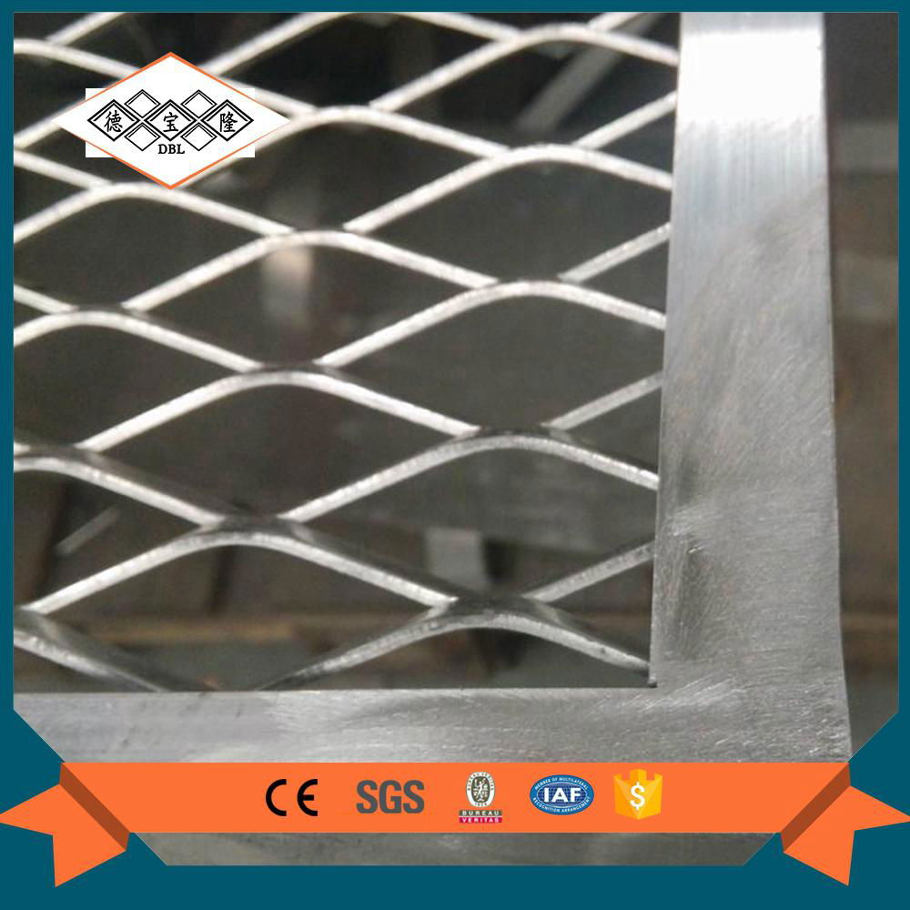 china factory supply  flatten expanded metal mesh  2