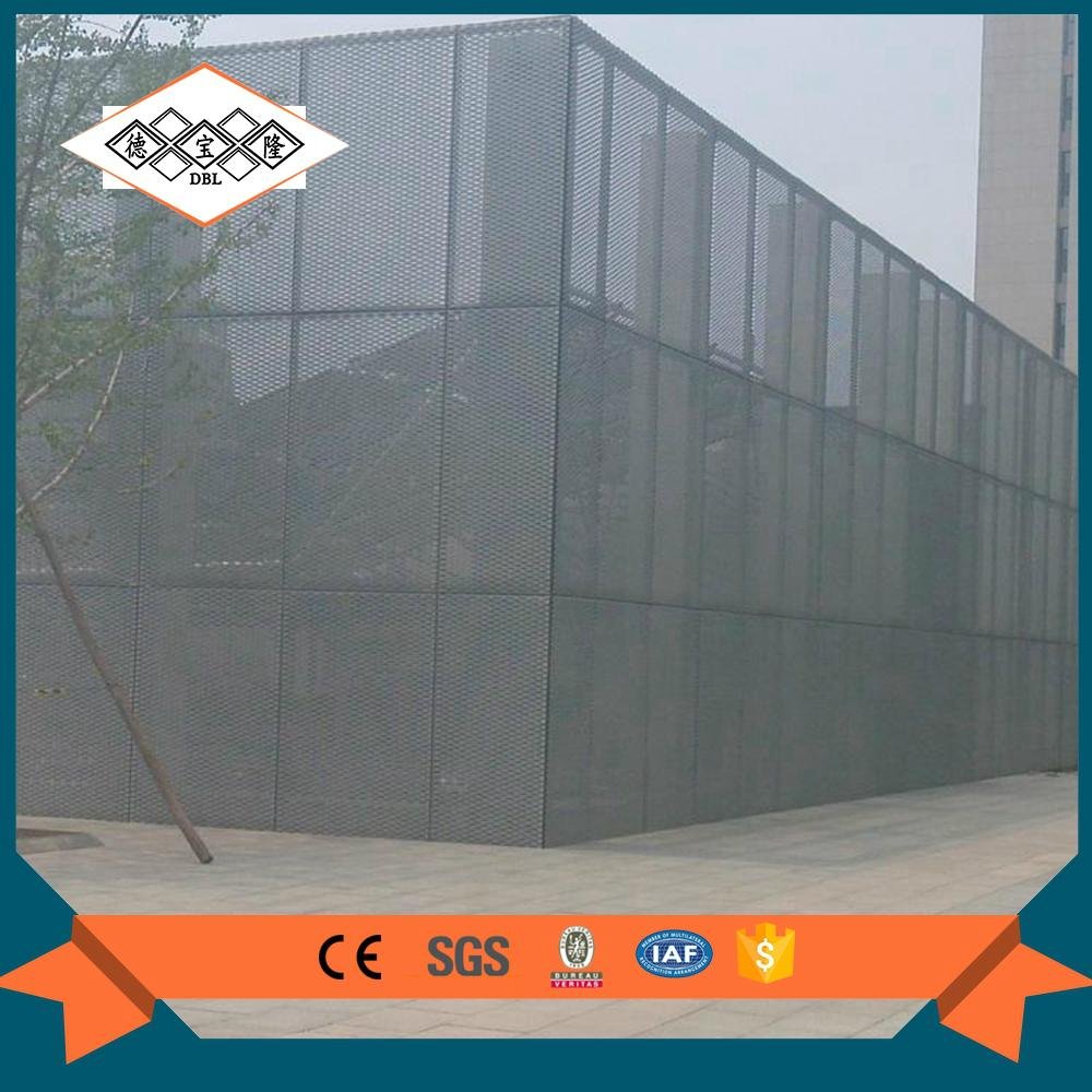 china factory supply  flatten expanded metal mesh  3