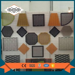 china factory supply  flatten expanded metal mesh